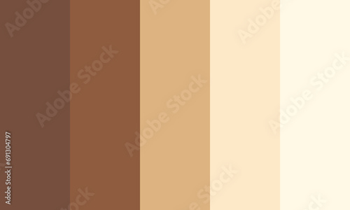 skin tones color palette