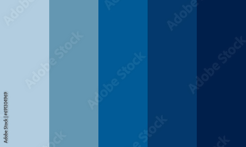 beautiful blues color palette. abstract blue background with lines