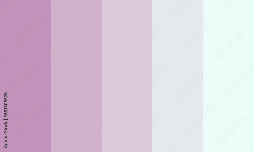 iced purple color palette. pink background with stripes