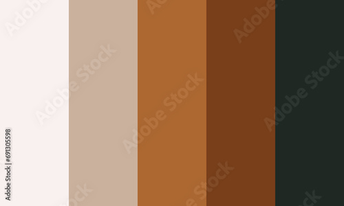 macchiato color palette