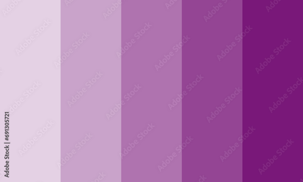 quinacridone purple blue color palette. pink background with stripes