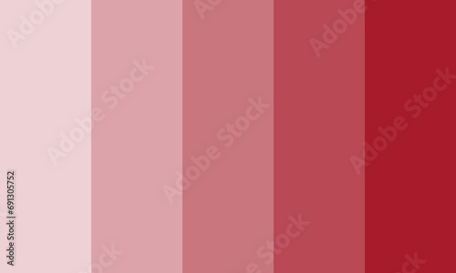 quinacridone red rose color palette. red rose background with stripes