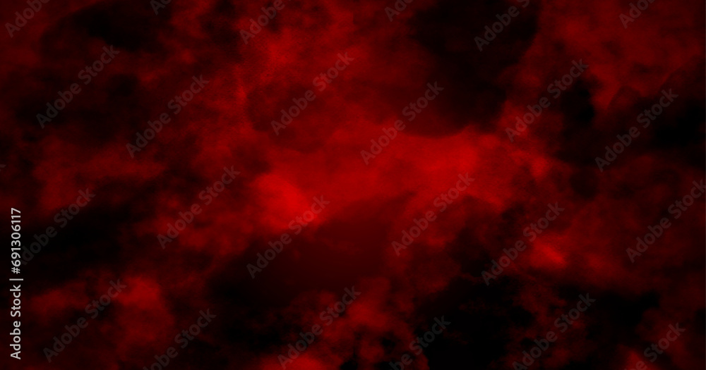Grunge texture effect. Distressed overlay rough textured on dark space. Realistic red background. Graphic design element grainy wall style concept for banner, flyer, poster, brochure, cover, etc