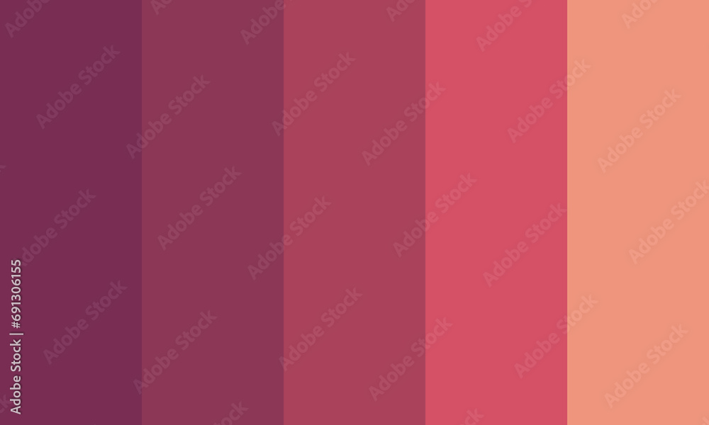 lustfully color palette. pink background with stripes