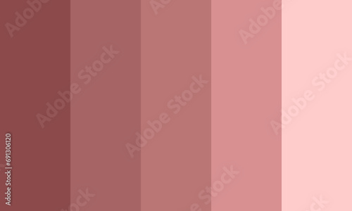 dull red shades color palette. pink background with stripes