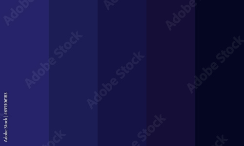 midnight blue shades color palette. abstract background with lines