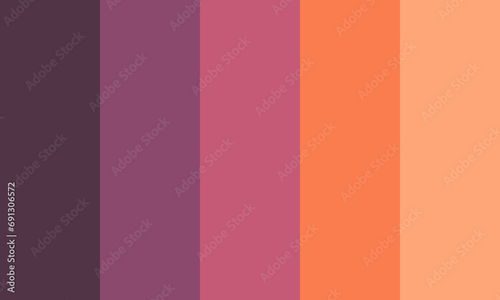 cool mountain sunset color palette. abstract background with stripes cool mountain sunset color palette. abstract background with stripes