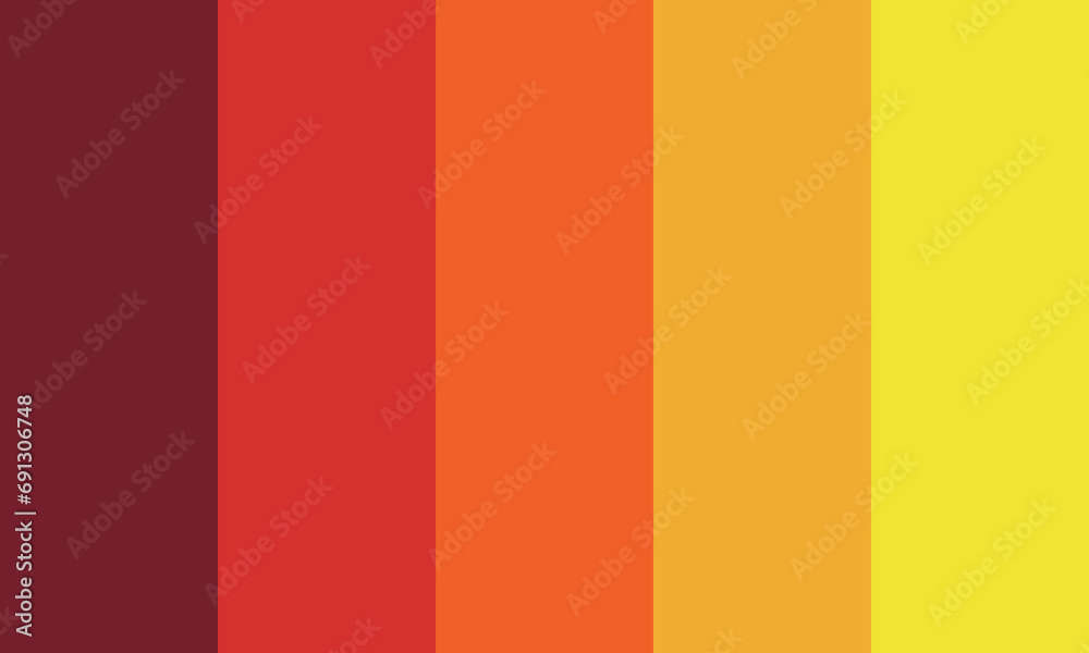 old summer sunset color palette. abstract background