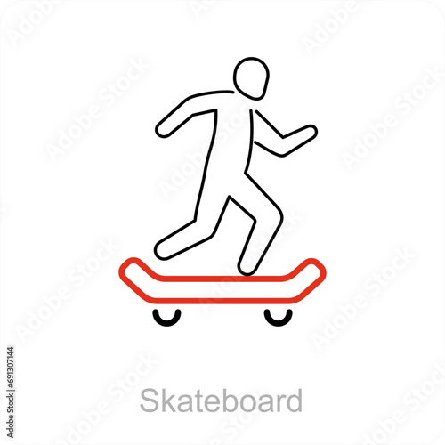 Skate board