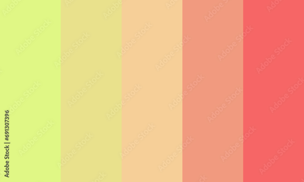 sunrise summer color palette. abstract background with stripes sunrise summer color palette. abstract background with stripes