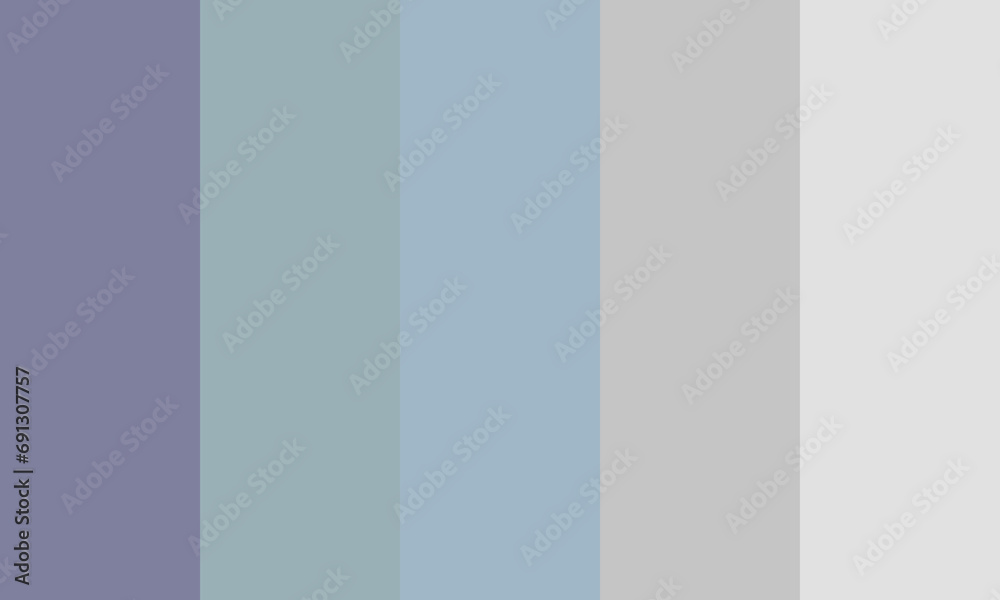 cold color palette. abstract background with lines