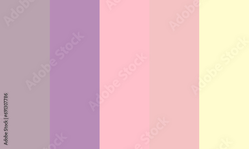 cutie sweet color palette. abstract background with stripes