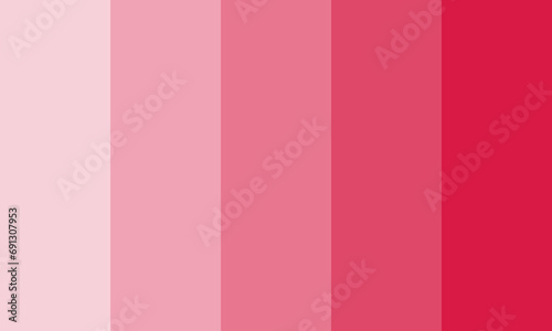 raisinberry color palette. pink background with stripes