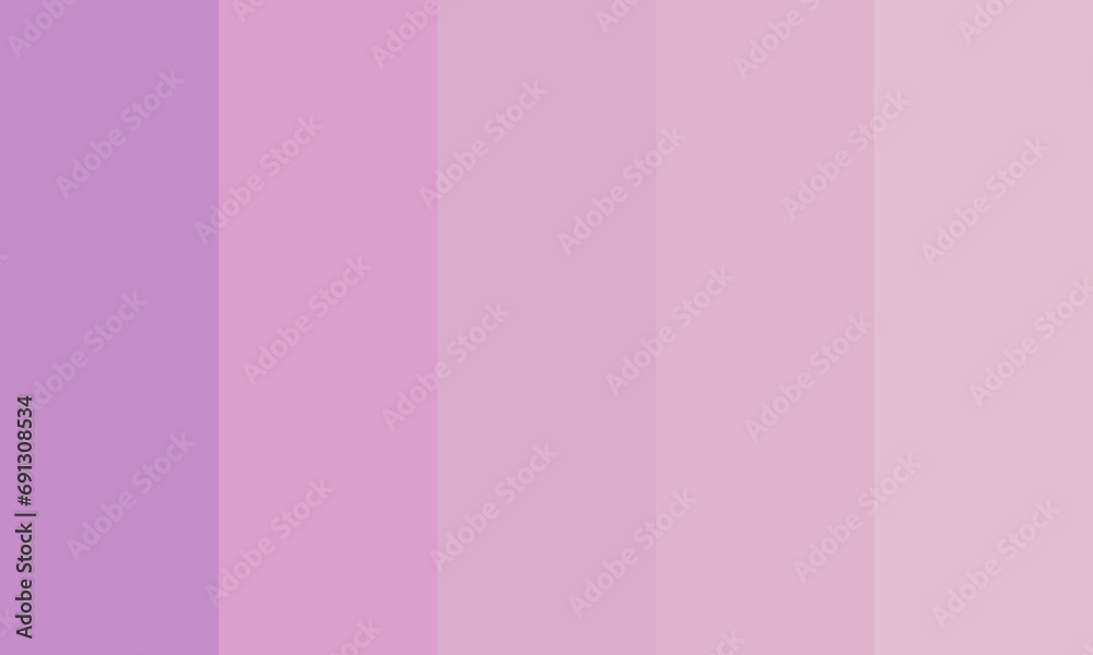 purple shade color palette. pink background with stripes