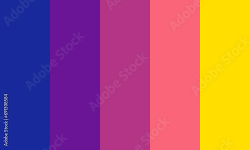 sunrise colors palette. abstract colorful background with stripes