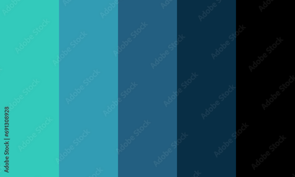 Fototapeta premium ghostly night color palette. abstract background with lines
