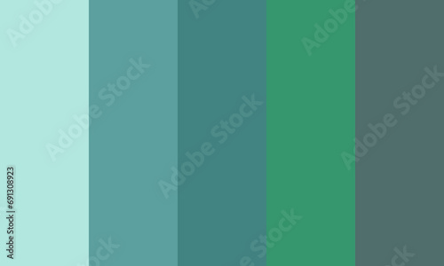 ghostly teals color palette. abstract green background with lines