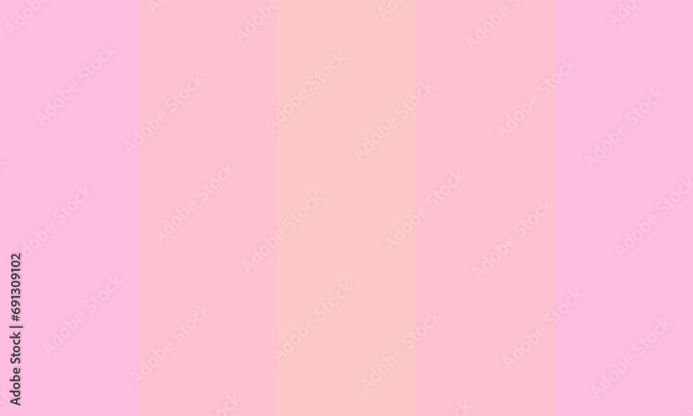 sweet soft and baby pink color palette. pink background with lines