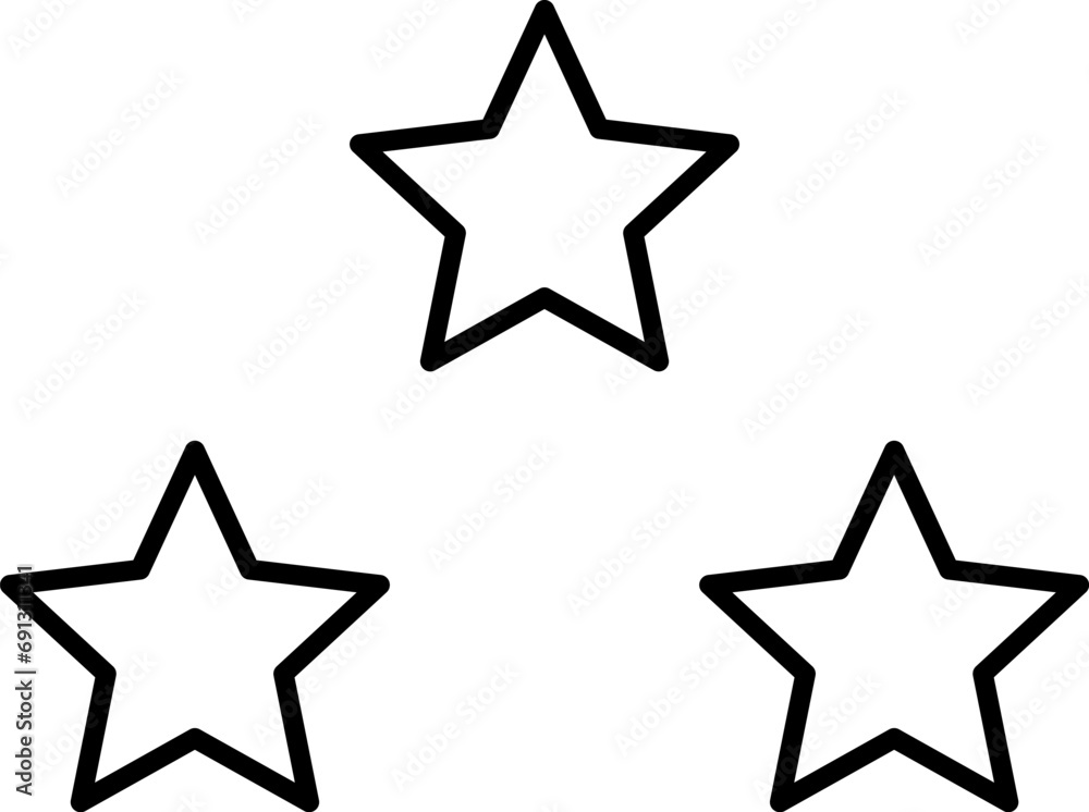 Stars line icons set. Rank, quality, shining sparkle, magic, favorite, logo, bright firework, falling, fantasy vector illustration. Stars line icons set. Rank, quality, shining sparkle, magic, favorite, logo, bright firework, falling, fantasy vector illustration.