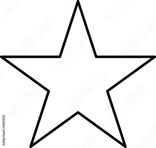 Stars line icons set. Rank, quality, shining sparkle, magic, favorite, logo, bright firework, falling, fantasy vector illustration.
