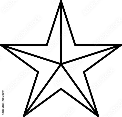 Stars line icons set. Rank, quality, shining sparkle, magic, favorite, logo, bright firework, falling, fantasy vector illustration.
