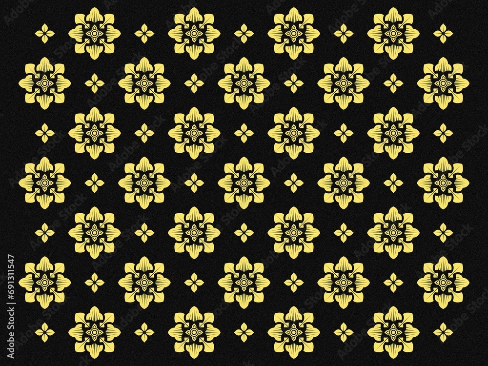 background, Thai pattern, classic, Thai art background, Thai pattern, classic, Thai art