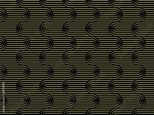 Wallpaper Mural background, Thai pattern, classic, Thai art Torontodigital.ca