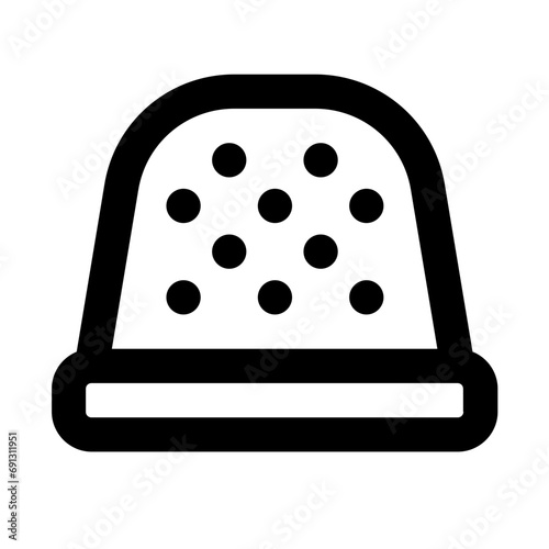 Thimble Line UI Icon