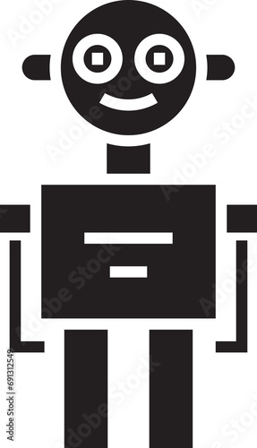 Robot Cartoon Avatar 