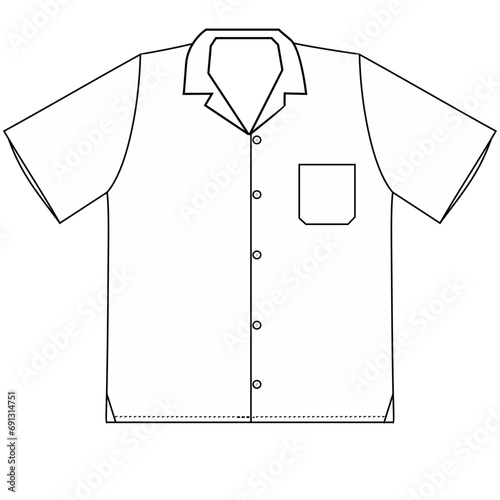  Mens shirts artwork vector.