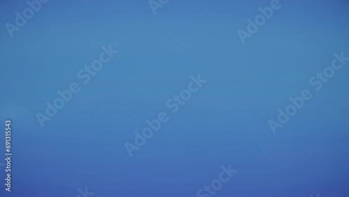 Neptune planet rotating backscreen and background VFX