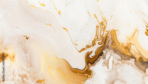 Polished marble surface. Natural background	
 photo