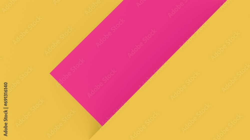 Geometric Simple Flat Transition 3D Stinger Streaming for Logo Placement Full HD
