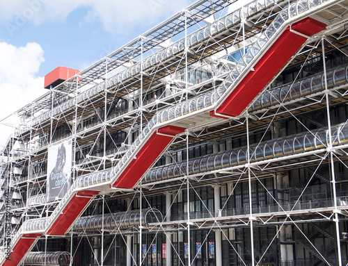 Pompidou Centre in Paris, France