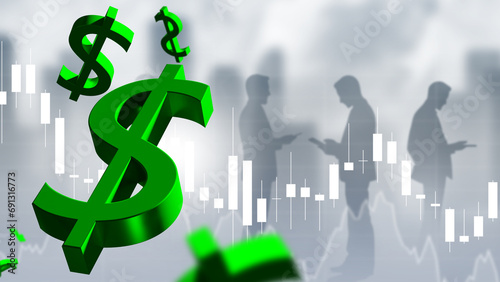 Economic background. Dollar...