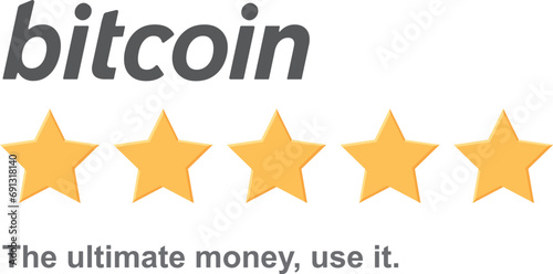 bitcoin is the ultimate money, use it. (ID: 691318140)