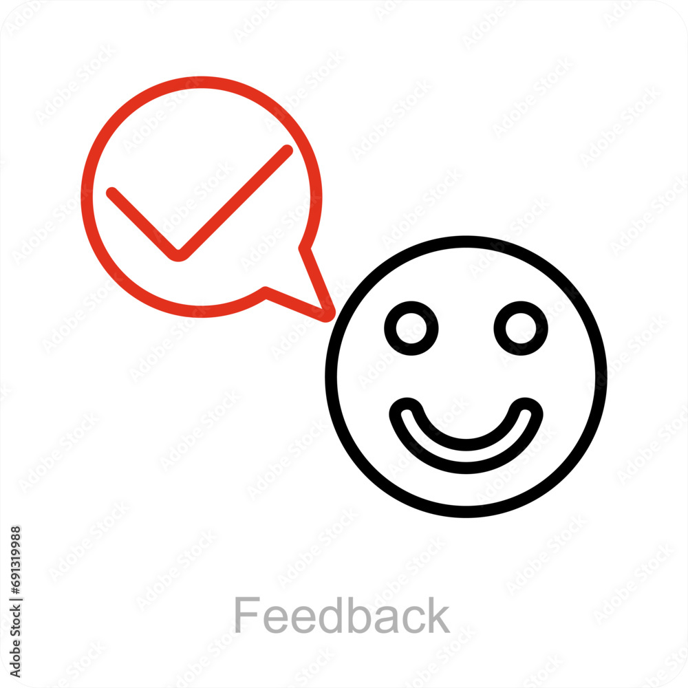 Fototapeta premium Feedback