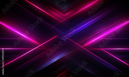 Puple Glowing pattern backgorund.