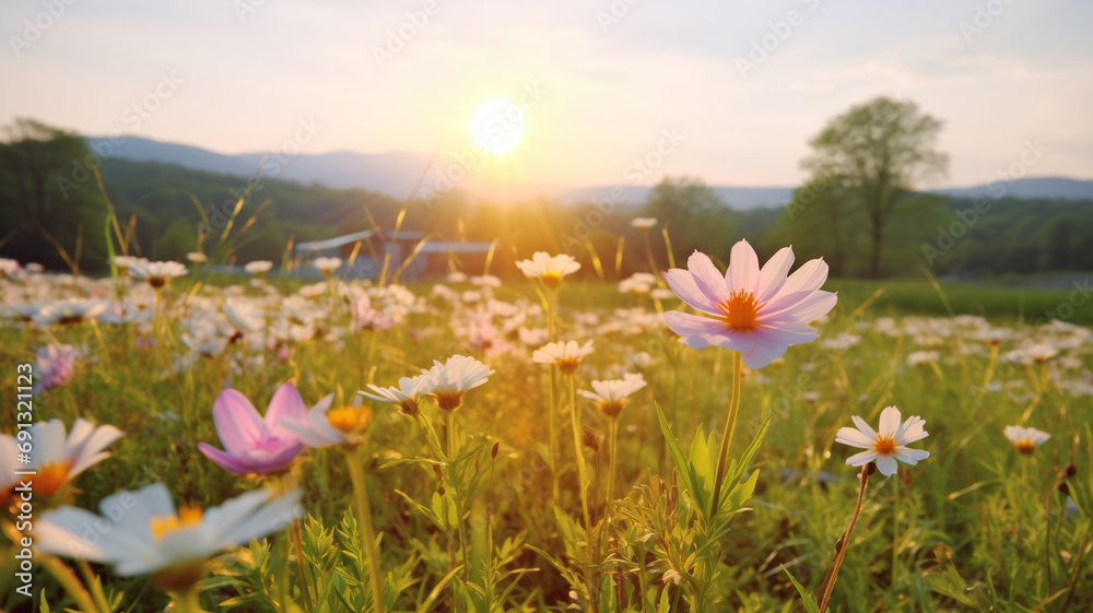 field of flowers field of flowers