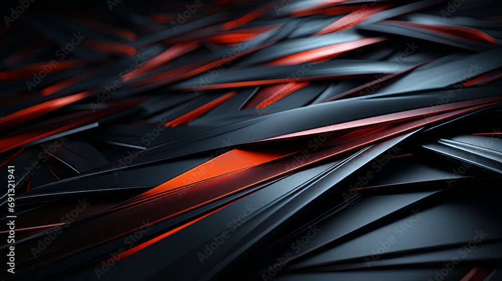 Woven Carbon Fibre Background with Black and Orange Tones Woven Carbon Fibre Background with Black and Orange Tones