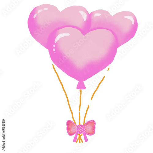 heart balloon
