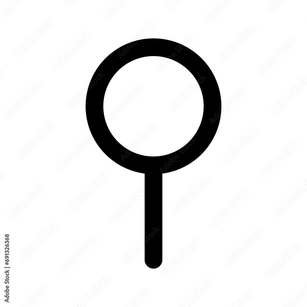 pin line icon pin line icon