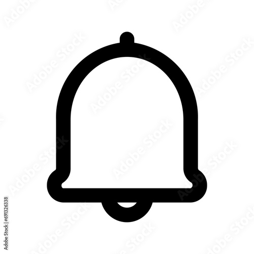 notification line icon
