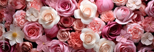 Flower Texture Background Wedding Scene Roses  Banner Image For Website  Background  Desktop Wallpaper