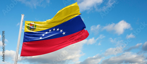 Flag of Venezuela The current eight-star flag of Venezuela was introduced in 2006.venezuela annexation guyana photo