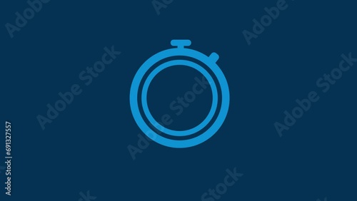 Stopwatch, speed, Logistic, delivery, transportation icon photo