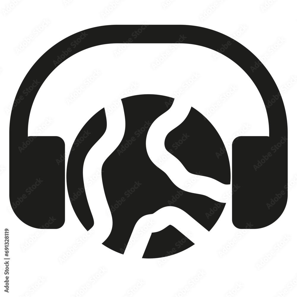 Customer Support Global Support Service Bold Icon Customer Support Global Support Service Bold Icon