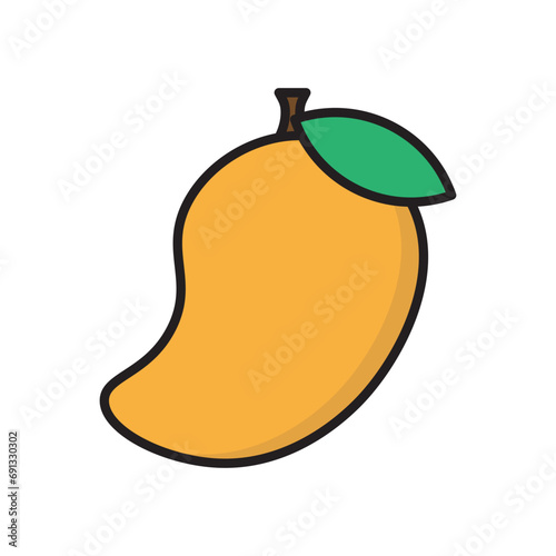 Tropical Fruit Illustration