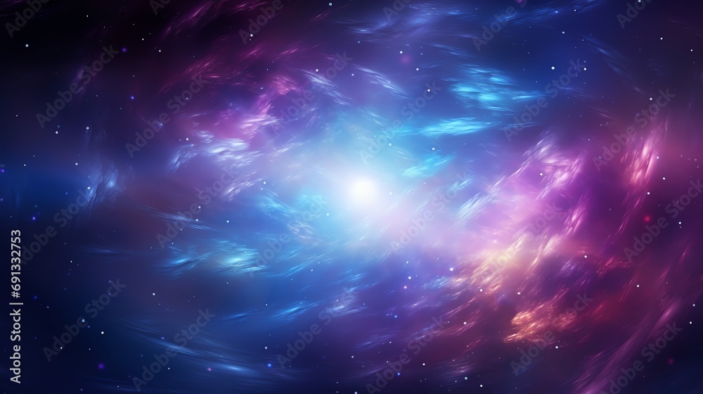abstract swirling galaxy, nebula, and cosmic dust converging toward a luminous center. abstract background template abstract swirling galaxy, nebula, and cosmic dust converging toward a luminous center. abstract background template
