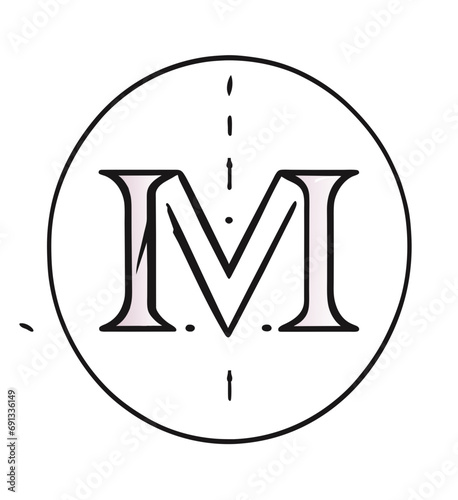 letter m logo